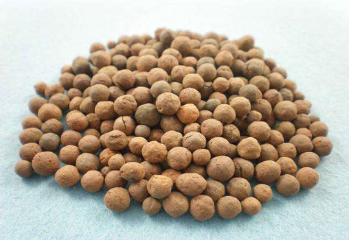 赤泥生物陶粒濾料的制備方法